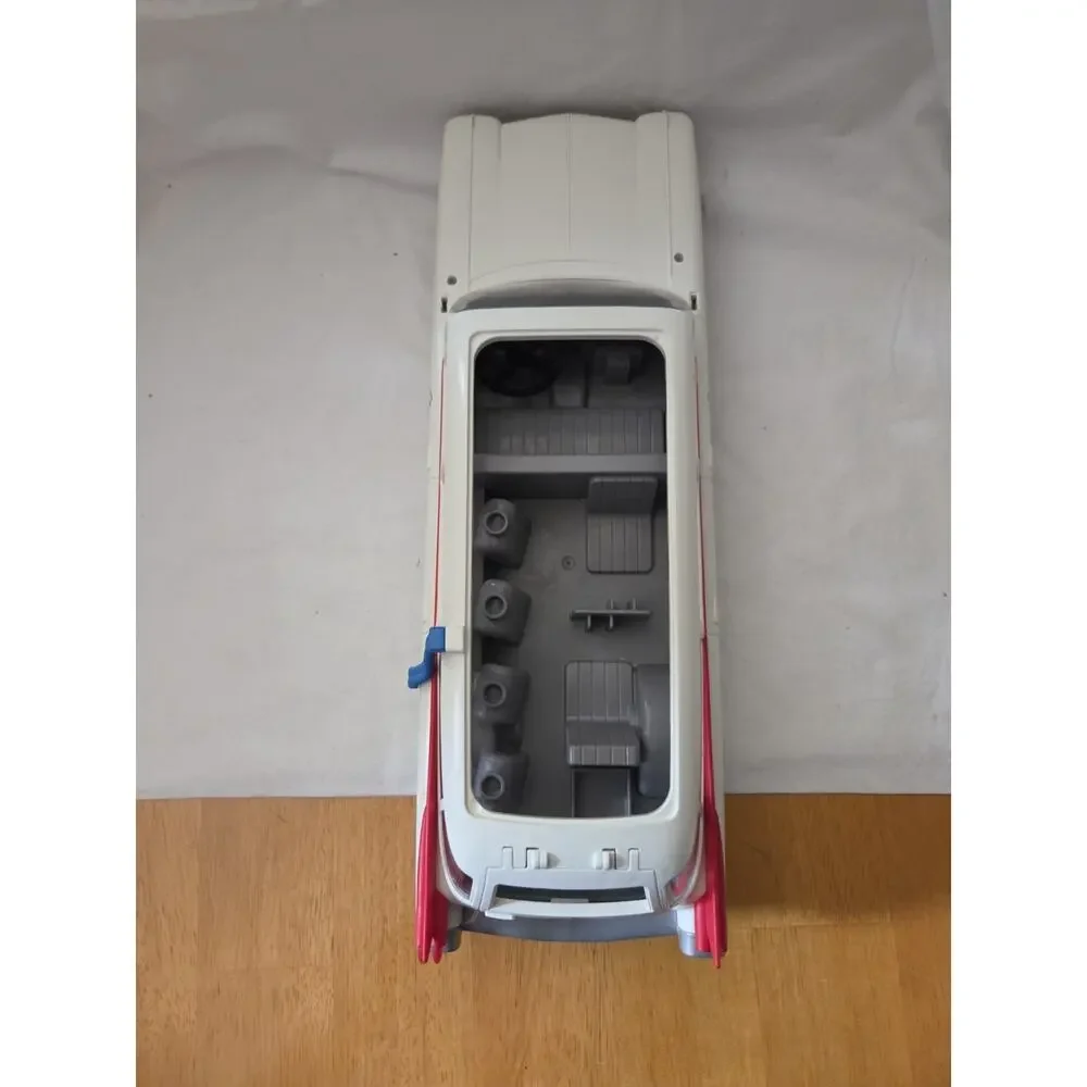 2017 Playmobil Ghostbuster Ecto Car Incomplete